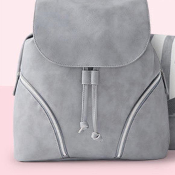Ulta Grey Backpack, Brand New